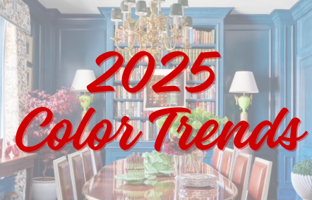 2025 Color Trends