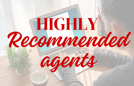 Highly Recommended Agents