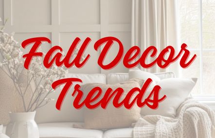 Fall Decor Trends