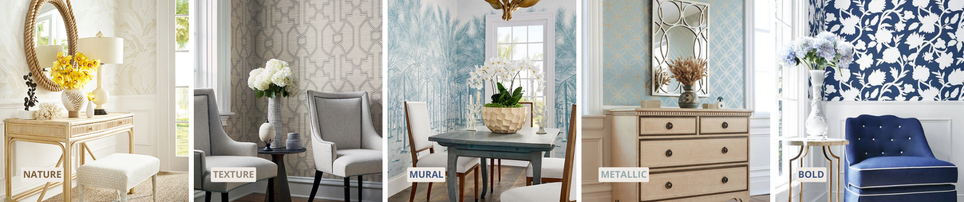 Laura McCarthy: Decor Trends: Resurgence of Wallpaper