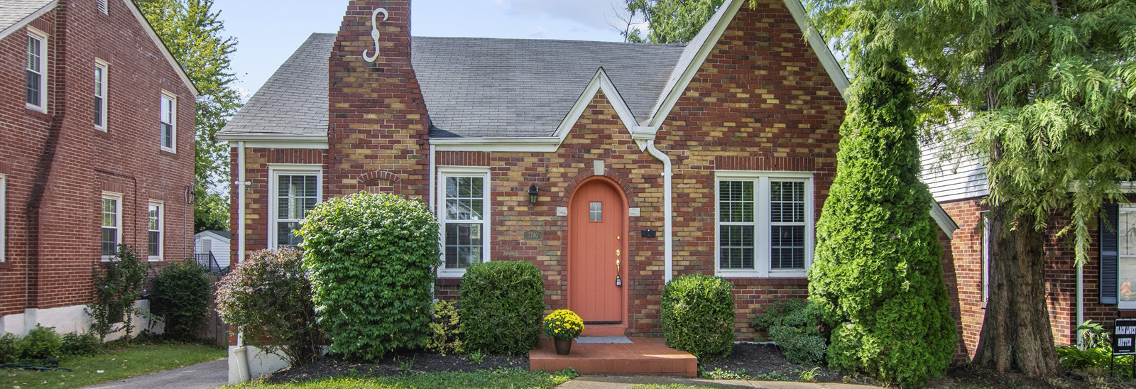 7740 Dale Avenue | Charming Classic Brick Home in a Great Location