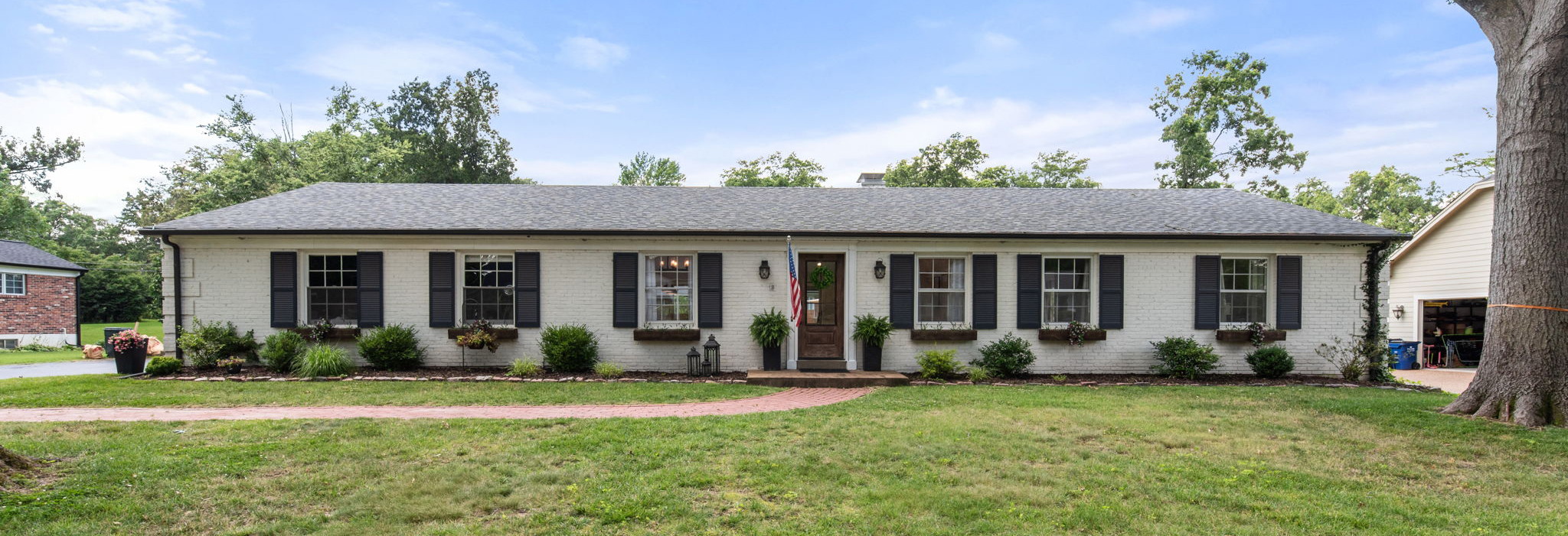 1715 Pine Hill Drive | Newly Updated Brick Ranch Home