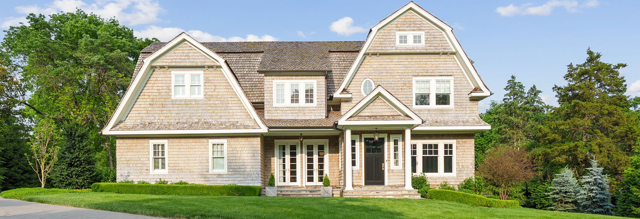 466 S. Price Road | Exquisite Cape Cod Shingle-Style Home